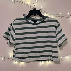 Forever 21 cropped tee